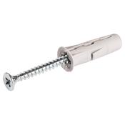 Rawlplug Uno Universal Plug with Screw - 10 mm x 36 mm / Grey