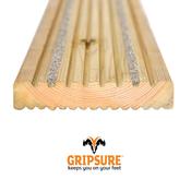 Gripsure Anti-Slip Deck Board Treated / Ribbed 150x35mm x 4.8M image