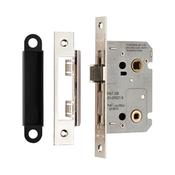 Easi-T Residential Bathroom Lock Range - Nickel Plate image