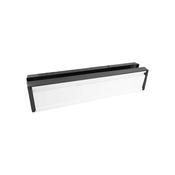 Letterplates 20/40mm White 12"