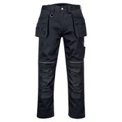 Portwest PW3 Workwear Cotton Holster Trouser - 38 / Black image