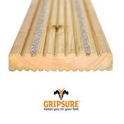Gripsure Anti-Slip Deck Board Treated Ribbed 150mm x 35mm x 4.5m image