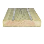 Gripsure Anti-Slip Contemporary Deck Board  Smooth Treated 150mm x 32mm x 4.8m image