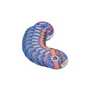 Faithfull 115mm Multi-Cut Discs 10pcs