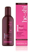 He-Shi Rapid 1 Hour Liquid Tan image