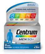 Centrum Men 50+ Multivitamin 30 Tablets image