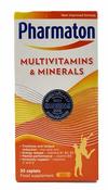 Pharmaton Multivitamins &amp; Minerals 30 Caplets image