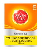 Seven Seas Evening Primrose + Starflower Oil 1000mg 30 Capsules image
