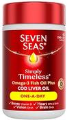 Seven Seas Cod Liver Oil One-A-Day 60 Capsules image
