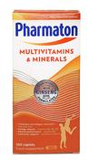 Pharmaton Multivitamins &amp; Minerals 100 Caplets image