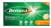 Berocca Energy Orange Flavour 30 Pack image
