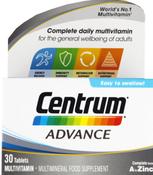 Centrum Advance Multivitamin 30 Tablets image