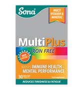 Sona MultiPlus Iron Free 30 Tablets image