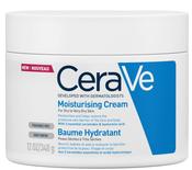 CeraVe Moisturising Cream For Dry To Very Dry Skin 340g image