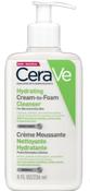 CeraVe Hydrating Cream-To-Foam Cleanser 236ml image