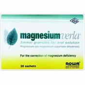 Magnesium Verla Granules 20 Sachets image