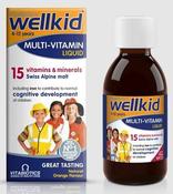 Vitabiotics Wellkid Multi-Vitamin Liquid image