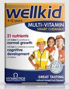 Vitabiotics Wellkid Multi-Vitamin Smart Chewable image