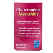 Cleanmarine MenoMin 60 Capsules image