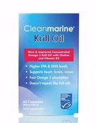 Cleanmarine Krill Oil 60 Capsules image