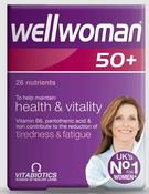 Vitabiotics Wellwoman 50+ 30 Tablets image