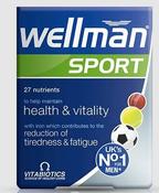 Vitabiotics Wellman Sport 30 Tablets image