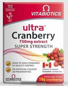 Vitabiotics Ultra Cranberry 30 Tablets image