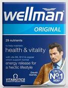 Vitabiotics Wellman Original 30 Tablets image
