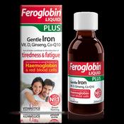 Vitabiotics Feroglobin Liquid Plus 200ml image