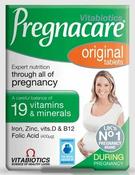 Vitabiotics Pregnacare Original 30 Tablets image