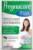 Vitabiotics Pregnacare Max 84 Tablets/Capsules image