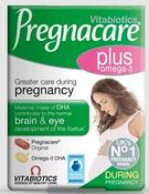 Vitabiotics Pregnacare Plus Omega-3 56 Tablets/Capsules image