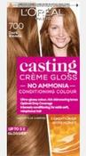 L'Oréal Casting Créme Gloss Medium Blonde 700 image