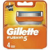 Gilette Fusion 5 Blades 4Pk image