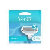 Gilette Venus Smooth Women's Razor Blades 4Pk image