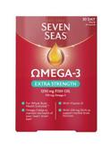 Seven Seas Omega-3 Extra Strength 30 Day Supply image