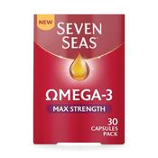Seven Seas Omega-3 Max Strength 30 Day Supply image