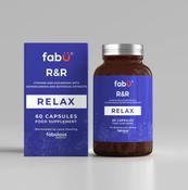 ​fabÜ R&amp;R Relax 60 Capsules image