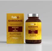 ​fabÜ Shrooms Meno &amp; Peri 60 Capsules image