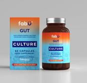 ​fabÜ Gut Culture 60 Capsules image