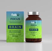 fabÜ Focus Brain 60 Capsules image