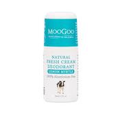 MooGoo Natural Fresh Cream Deodrant Lemon Myrtle 60ml image