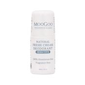MooGoo Natural Fresh Cream Deodrant Sensitive 60ml image