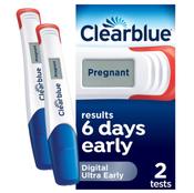 Clearblue Digital Pregnacy Test 2 pack image