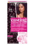 L'Oréal Casting Créme Gloss Prune 316 image