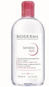 Bioderma Sensibio H2O Micellar Makeup remover image