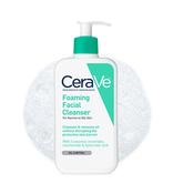 CeraVe Foaming Gel Cleanser For Normal To Oily Skin image