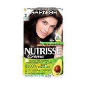 Garnier Nutrisse Darkest Brown 3