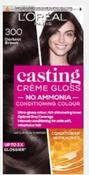 L'Oréal Casting Créme Gloss Darkest Brown 300