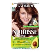 Garnier Nutrisse Dark Golden Brown 4.3 image